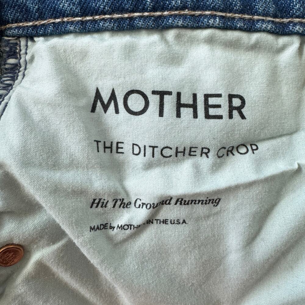 Mother Superior The Ditcher Crop Jean Hit the Ground Running - Picture 6 of 11